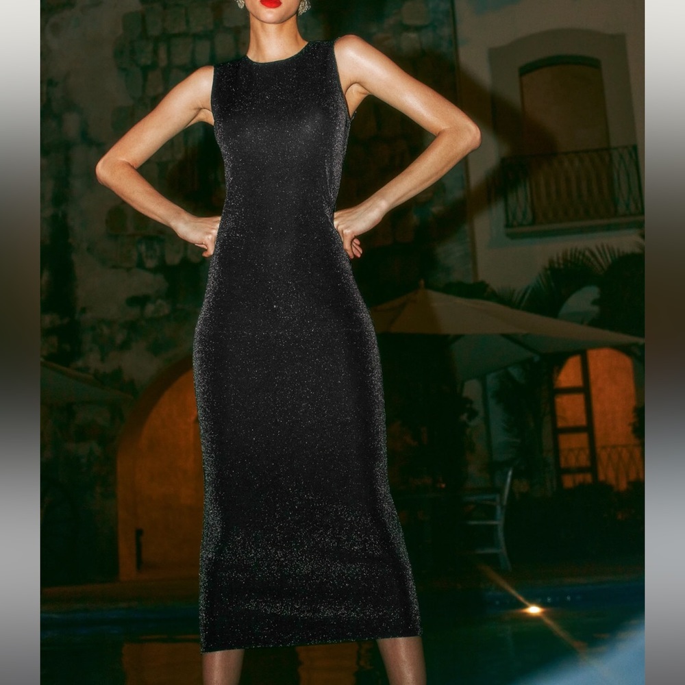 Reformation Maevry Knit Dress